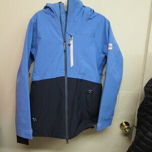 686 GLCR Project  infyDRY Women's Small Waterproof Blue/Black Winter Jacket